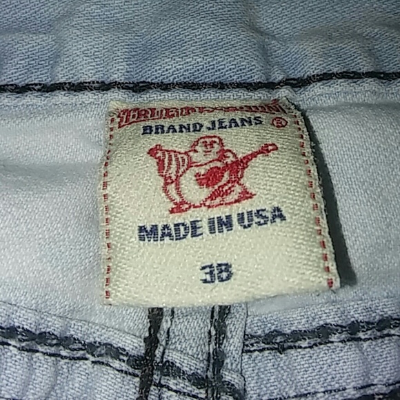 Men's True Religion Joey Big T jeans (RARE) - Picture 4 of 7